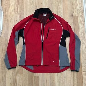Craft Men’s Cycling Windbreaker Jacket Large